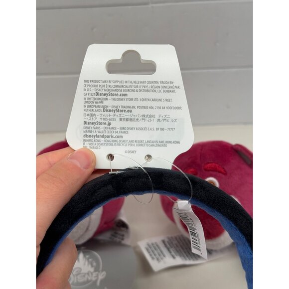 NEW Disney Parks Lotso Pink Bear Plush Ears Headband Toy Story Create Your Own - Picture 5 of 6